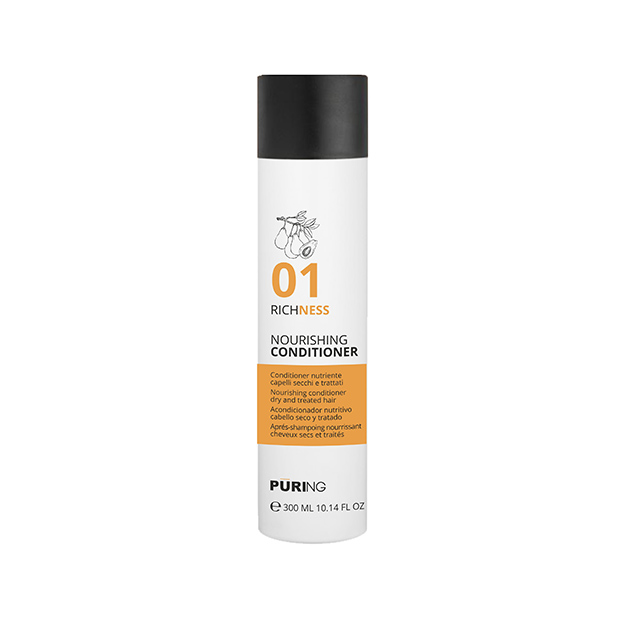 ACONDICONADOR 01 RICHNESS CABELLOS SECOS Y TRATADOS 300ML PURING