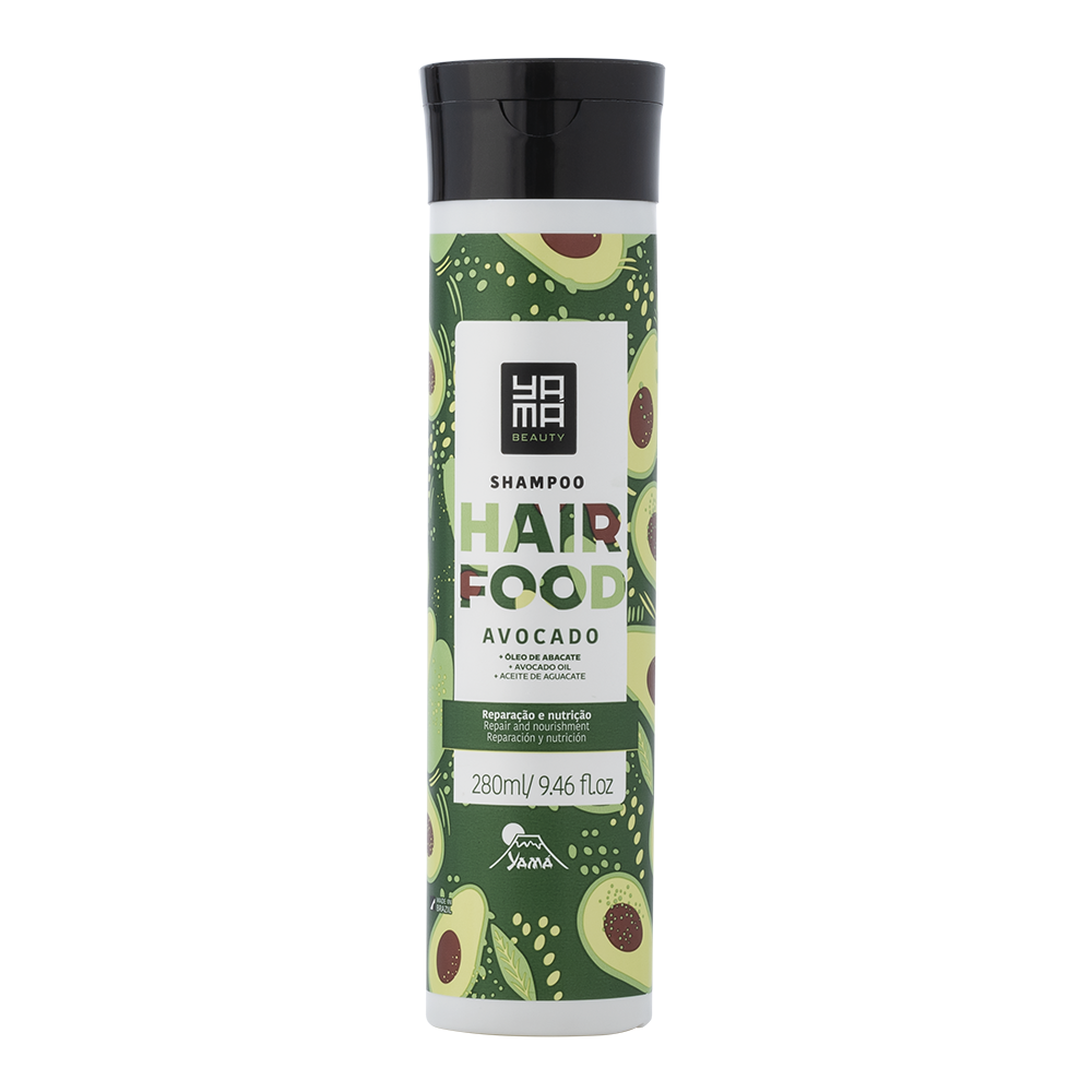 CHAMPU HAIR FOOD AGUACATE 280ML YAMA