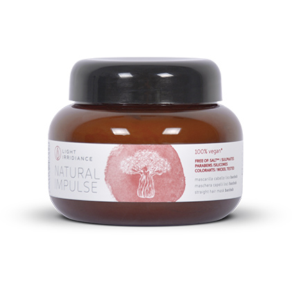 MASCARILLA CABELLO LISO BAOBAB 250ML NATURAL IMPULSE NEW