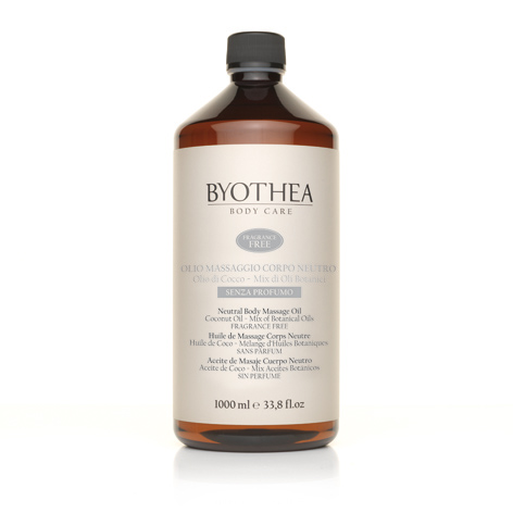 ACEITE MASAJE NEUTRO SIN PERFUME 1000ML BYOTEA