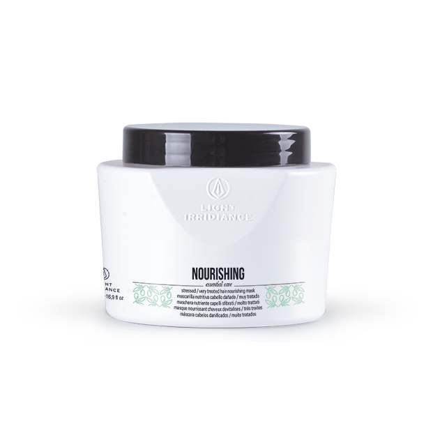MASCARILLA CAB. DAÑADOS / TRATADOS ARGAN 500ML IRRIDIANCE EC
