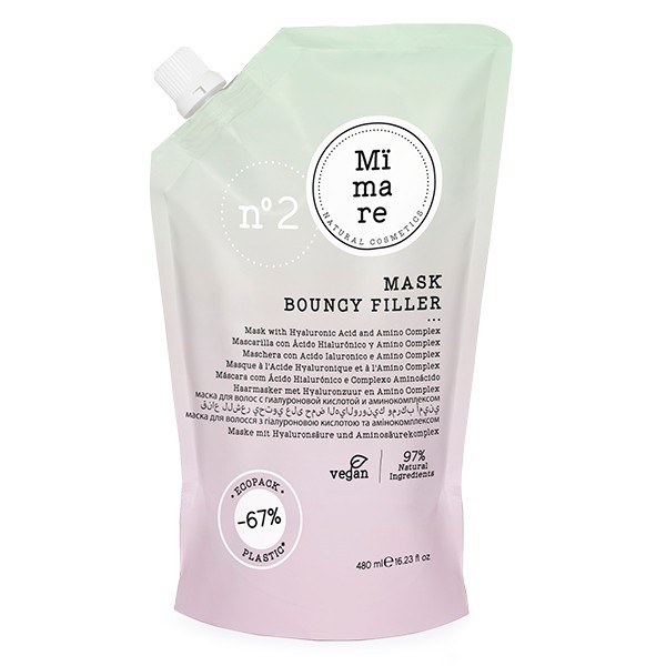 MASCARILLA BOUNCY FILLER 480ML MIMARE