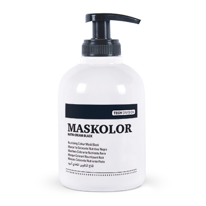 MASCARILLA NUTRITIVA NEGRA MASKOLOR 300ML IRRIDIANCE