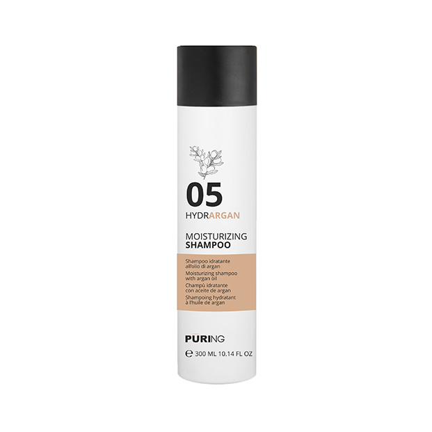 CHAMPU 05 HYDRARGAN HIDRATANTE CON ARGAN 300ML PURING