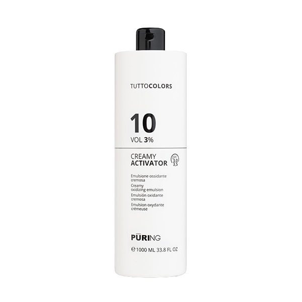 ACTIVADOR OXIDANTE CREMOSO TUTTOCOLORS 10V 1000ML PURING