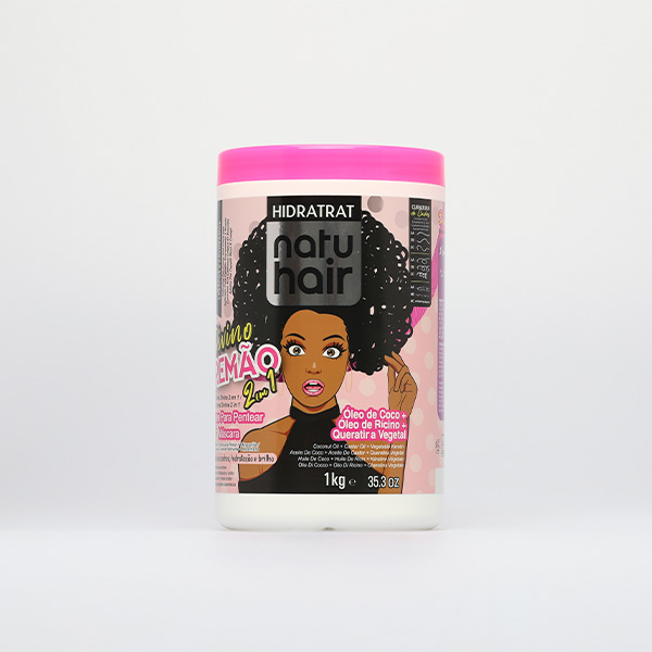 CREMA PARA PEINAR + MASCARILLA CREMA DIVINA 2 EN 1 1 KG NATUHAIR