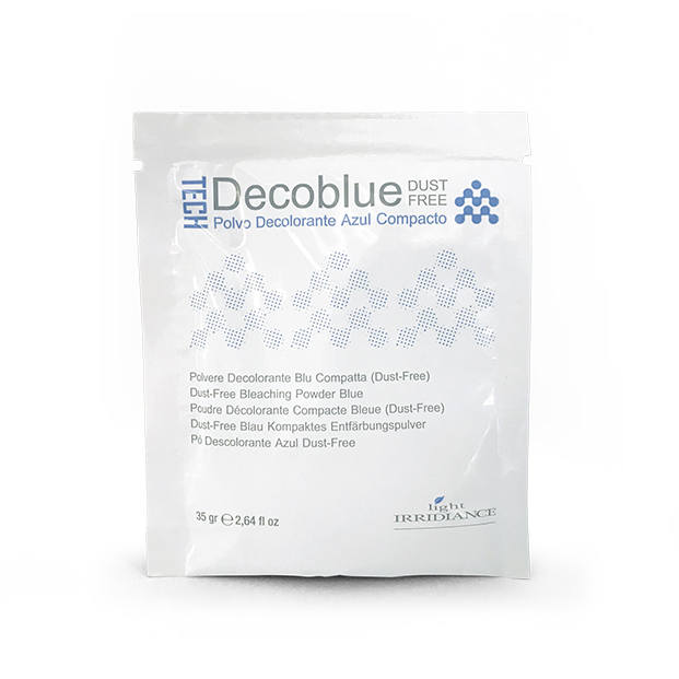 DECOLORACION COMPACTA AZUL SOBRES 35GR IRRIDIANCE