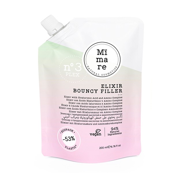 ELIXIR LEAVE-IN BOUNCY FILLER 200ML MIMARE