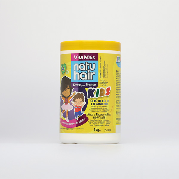 CREMA DE PEINADO  KIDS 1KG NATUHAIR