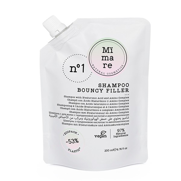 CHAMPU BOUNCY FILLER 200ML MIMARE