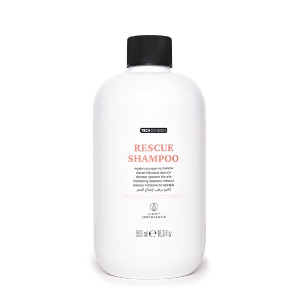 CHAMPU REPARADOR HIDRATANTE RESCUE  500ML LIGHT IRRIDIANCE
