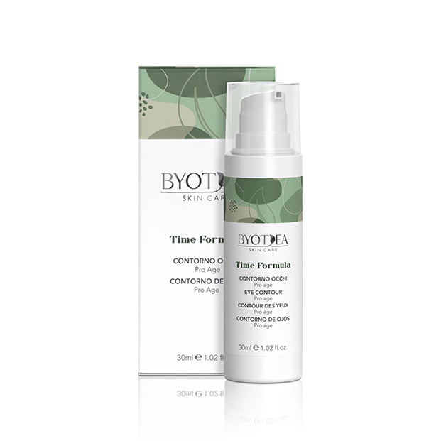 CONTORNO DE OJOS TIME FORMULA JOVEN NEW  30 ML BYOTEA