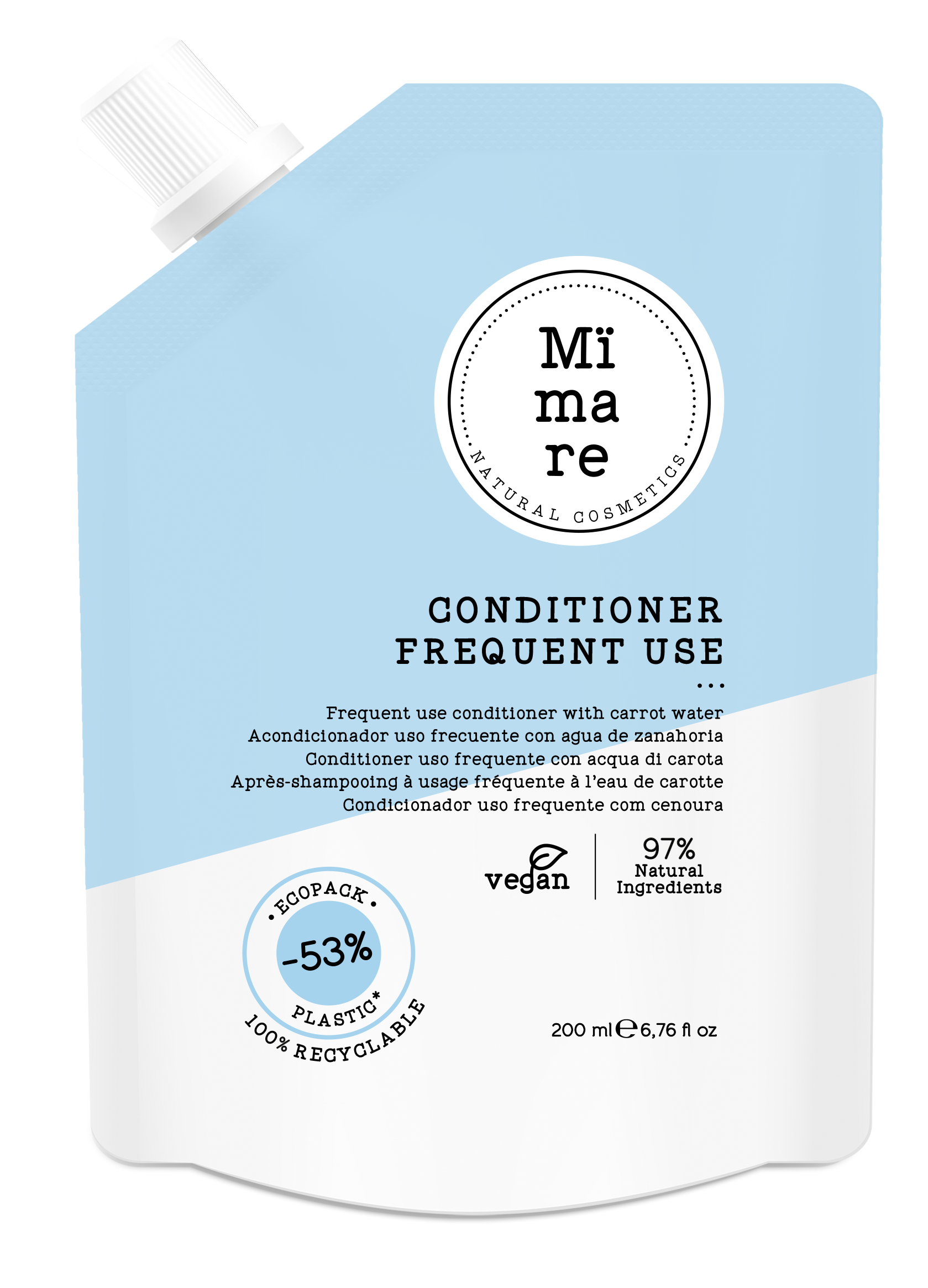 ACONDICIONADOR USO FRECUENTE 200ML MIMARE