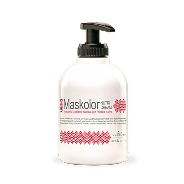 MASCARILLA NUTRITIVA ROJA MASKOLOR 300ML IRRIDIANCE