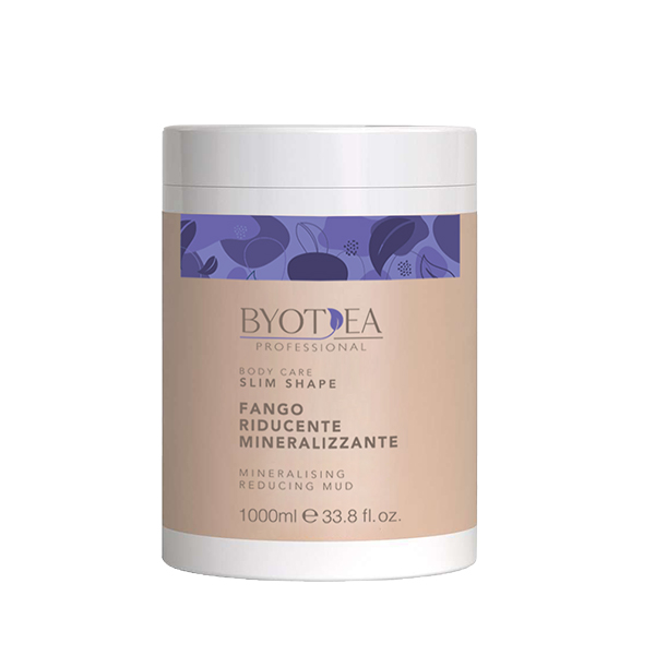 BARRO MINERAL REDUCTOR 1000ML BYOTEA