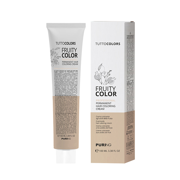 FRUITY COLOR TUTTO 11.1 SUPERACLARANTE CENIZA 100ML
