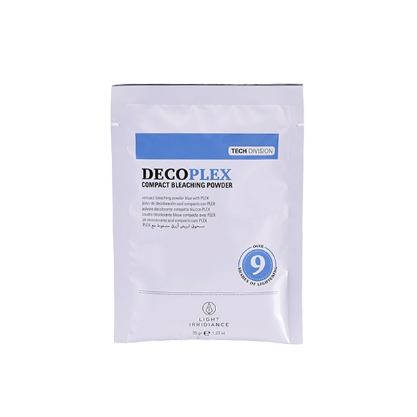 DECOLORACION COMPACTA AZUL MAGNUM CARE 9 TONOS CON PLEX 35GR IRRIDIANCE